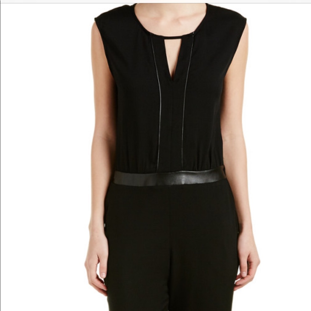 NWT black Splendid jumpsuit